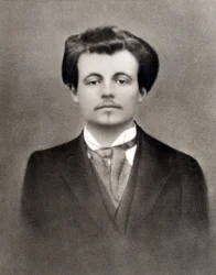 Alfred Jarry, um 1900