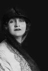 Alma Mahler (1879-1964), österreichische Komponistin und Autorin, um 1920