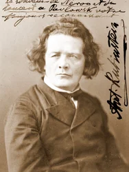 Anton Grigorievich Rubinstein, russischer Pianist und Komponist