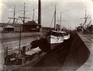 Bombays Werft, Indien