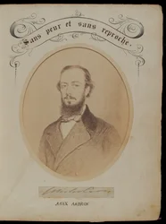 Brigadegeneral John Nicholson, um 1857