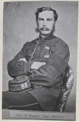 Kapitän George G Beazley, 83. (Grafschaft Dublin) Regiment zu Fuß