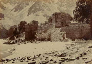 Chitral-Fort, 1895