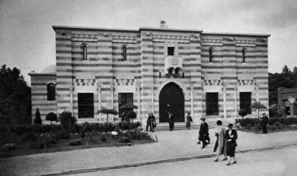 Kolonialausstellung in Paris