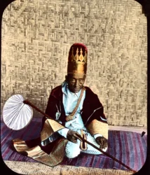 Oberbefehlshaber der Armee in Mandalay, ca. 1890er