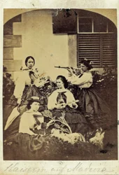 Elisabeth, Kaiserin von Österreich und Königin von Ungarn (24. Dezember 1837 – 10. September 1898) (Foto)