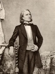 Franz Liszt (1811-1886) ungarischer Pianist und Komponist