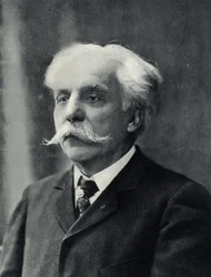 Gabriel (Urbain) Fauré (1845-1924). Französischer Komponist. Nach einem Foto.