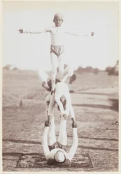 Turnübungen im Übungslager, Delhi
