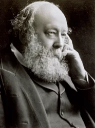 Halbporträt des englischen Politikers Robert Arthur Salisbury