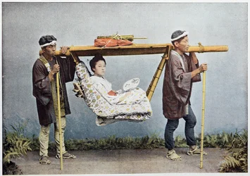 Reisestuhl aus Japan