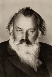 Johannes Brahms (1833-1897) deutscher Komponist