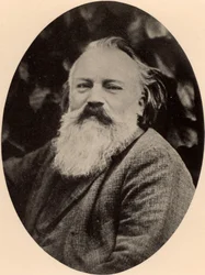 Johannes Brahms (1833-1897) deutscher Komponist