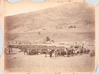 Kaschmir-Kontingent der Black Mountain Expedition