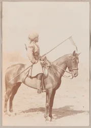 Lance Daffadar Sultan Khan, Indische Kavallerie, Drillbefehl, Delhi