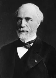 Louis Charles de Saulces de Freycinet (1828-1923), Ingenieur der Minen, Physiker, Akademiemitglied, gewählt 1890