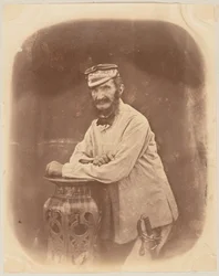 Generalmajor Sir James Hope Grant, Kommandeur der anglo-französischen Expedition nach China, 1860