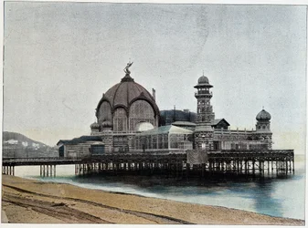 Nizza. Das Casino.