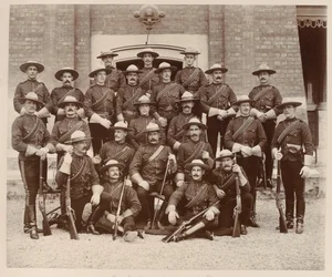Nordwestliche berittene Polizei, Chelsea Barracks, Diamantjubiläum