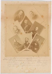 Offiziere des 109. Regiments zu Fuß (Bombay Infantry)