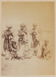 Pathan-Stammesangehörige