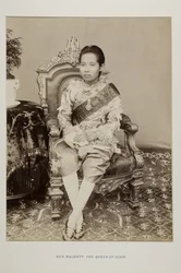 Fotografie im Fotoalbum