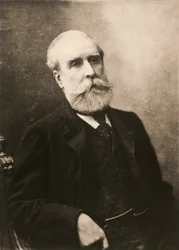 Fotografisches Porträt von Ludovic Halevy (Paris)