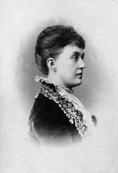 Porträt von Adelaide Marie von Anhalt-Dessau (1833-1916), Großherzogin von Luxemburg