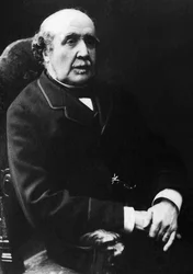 Porträt von Albert, Herzog von Broglie (1821-1901), französischer Historiker und Politiker.