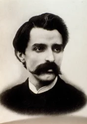 Porträt von Alfredo Catalani (s/w Foto)