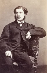 Porträt von Arthur Sullivan