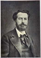 Porträt von Bartholdi im Jahr 1880