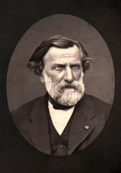 Porträt von Charles-Louis-Ambroise Thomas, berühmter Musiker