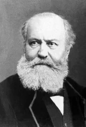 Porträt von Charles Gounod (1818-1893), französischer Komponist