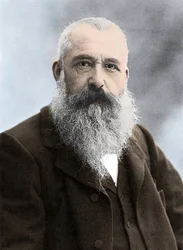 Porträt von Claude Monet (1840-1926), französischer Maler