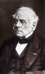 Porträt von Daniel François Esprit Auber (1782-1871), französischer Komponist.
