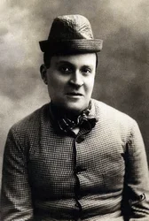 Porträt von Dranem (1869-1935), französischer Sänger und Star des Musiktheaters.