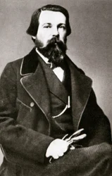 Porträt von Engels
