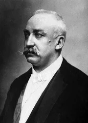 Porträt von Felix Faure (1841-1899), Industrieller und Politiker, gemäßigter Republikaner, Präsident der Republik von 1895 bis 1899