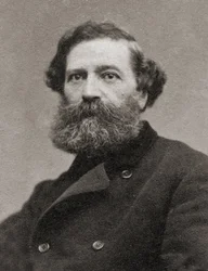 Porträt von Felix Pyat (1810-1889), französischer Schriftsteller, Journalist und Politiker