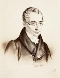 Porträt von Ferdinand Hérold