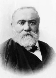 Porträt von Francisque Sarcey (1827-1899), französischer Journalist