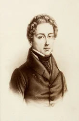 Porträt von Frédéric Chopin