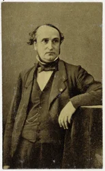 Porträt von Frédéric Sauvage, 1854
