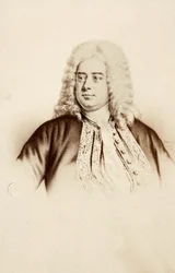 Porträt von Georg Friedrich Händel