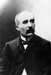 Porträt von Georges Benjamin Clemenceau (1841-1929), Journalist und Politiker.