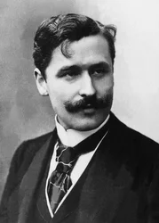 Porträt von Georges Feydeau (1862-1921), französischer Dramatiker.