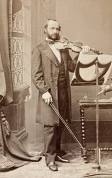 Porträt von Henri Vieuxtemps