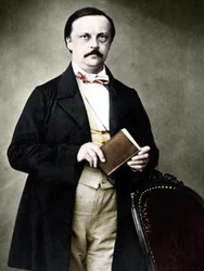 Porträt von Hermann von Helmholtz (1821-1894), deutscher Physiker und Physiologe.