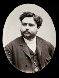 Porträt von Isaac Albeniz